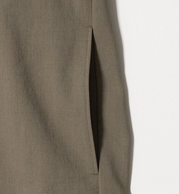 BEAUTY&YOUTH UNITED ARROWS「KOMATSU ドビー リラックス ジャケット ストレッチ 吸水速乾 セットアップ対応」|テーラードジャケット|