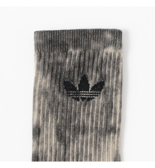 BEAMSBOY「adidas / タイダイ クルーソックス 3P」|ソックス|