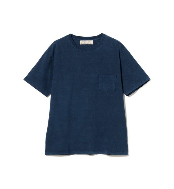 BEAMS PLUS「【別注】REMI RELIEF / Pocket T-shirt Indigo」|Tシャツ・カットソー|