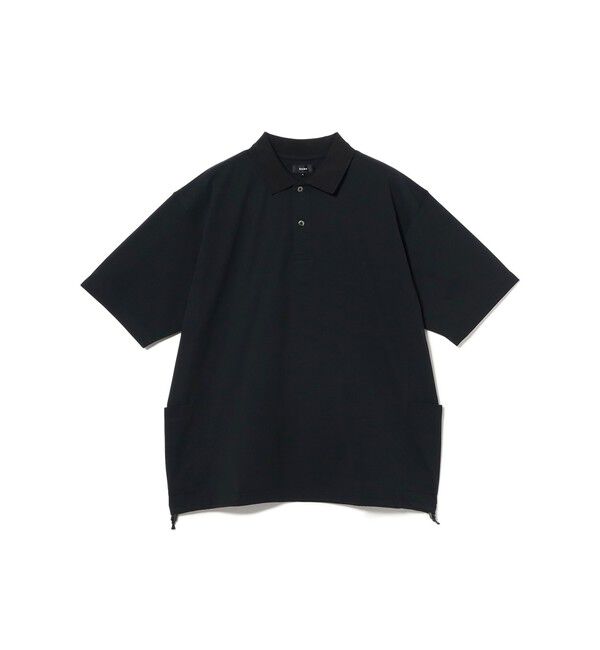 BEAMS「サイド ポケット ポロシャツ」|ポロシャツ|