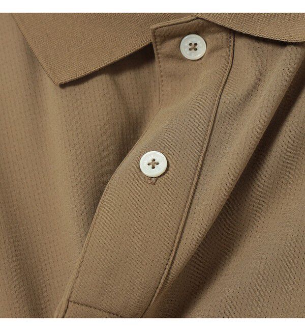 BEAMS「サイド ポケット ポロシャツ」|ポロシャツ|