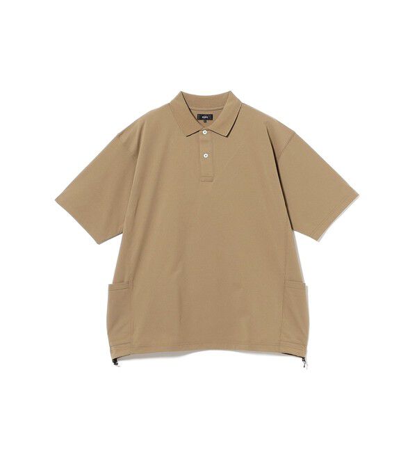 BEAMS「サイド ポケット ポロシャツ」|ポロシャツ|