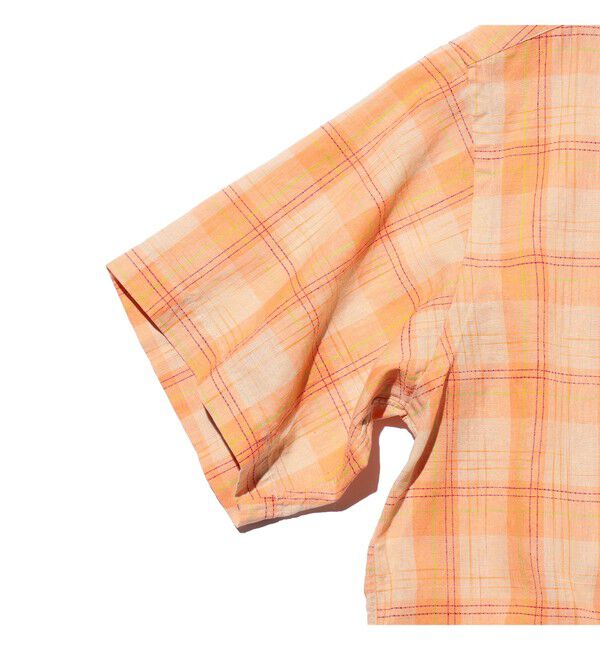 BEAMS PLUS「B.D. Classic-fit COTTON Linen Ikat」|シャツ・ブラウス|