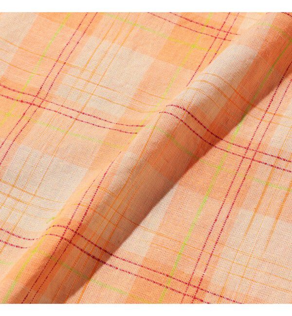 BEAMS PLUS「B.D. Classic-fit COTTON Linen Ikat」|シャツ・ブラウス|