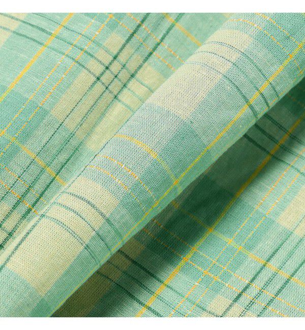 BEAMS PLUS「B.D. Classic-fit COTTON Linen Ikat」|シャツ・ブラウス|