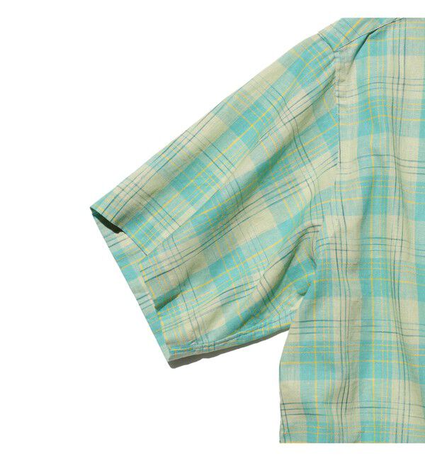 BEAMS PLUS「B.D. Classic-fit COTTON Linen Ikat」|シャツ・ブラウス|