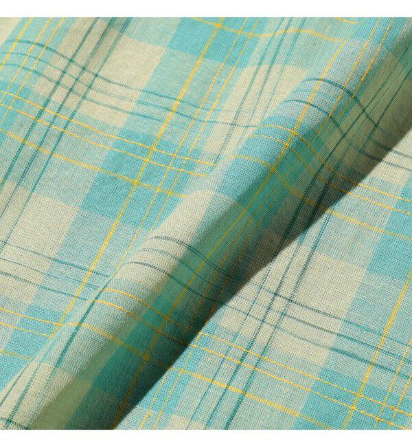 BEAMS PLUS「B.D. Classic-fit COTTON Linen Ikat」|シャツ・ブラウス|