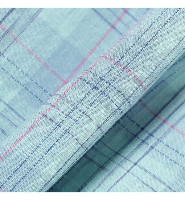 BEAMS PLUS「B.D. Classic-fit COTTON Linen Ikat」|シャツ・ブラウス|