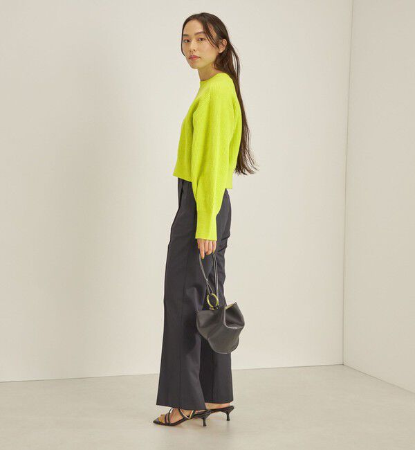 SHIPS for women「Paulo Oliveira バックスリット パンツ ◇」|その他|