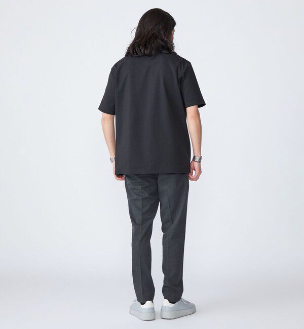 SHIPS「【WEB限定】SHIPS:〈接触冷感・吸水速乾等〉STORATECH(TM）ワンポイントロゴ スムース Tシャツ」|Tシャツ・カットソー|