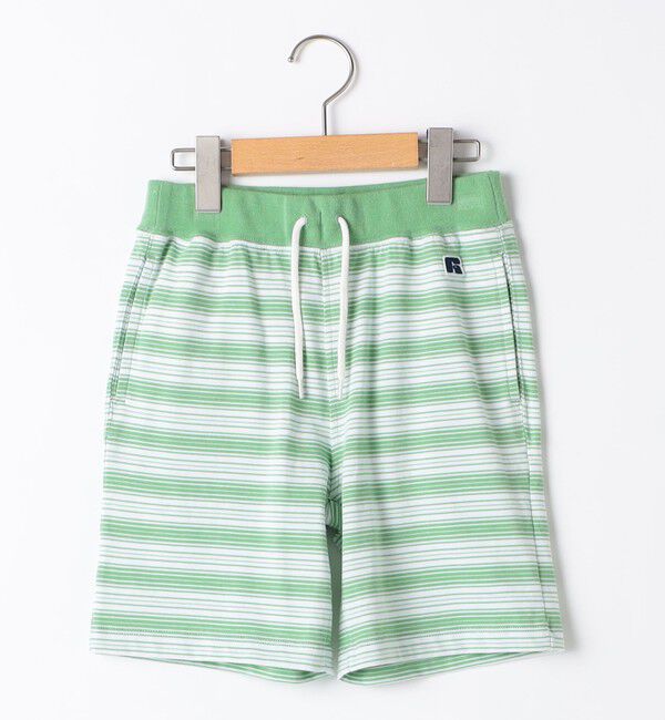 SHIPS KIDS「【SHIPS KIDS別注】RUSSELL ATHLETIC:100～130cm /ボーダーショーツ」|その他|