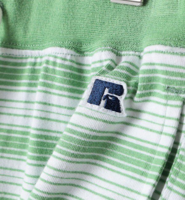 SHIPS KIDS「【SHIPS KIDS別注】RUSSELL ATHLETIC:100～130cm /ボーダーショーツ」|その他|