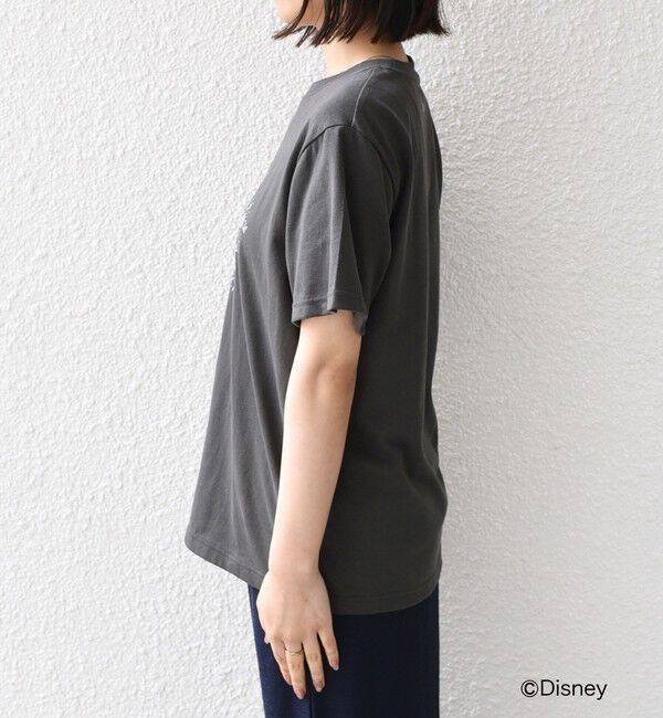 SHIPS Colors 「SHIPS Colors:ミッキーマウス バンド プリント Tシャツ◇」|Tシャツ・カットソー|