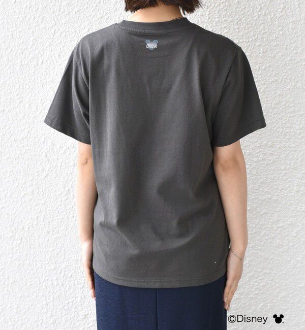 SHIPS Colors 「SHIPS Colors:ミッキーマウス バンド プリント Tシャツ◇」|Tシャツ・カットソー|