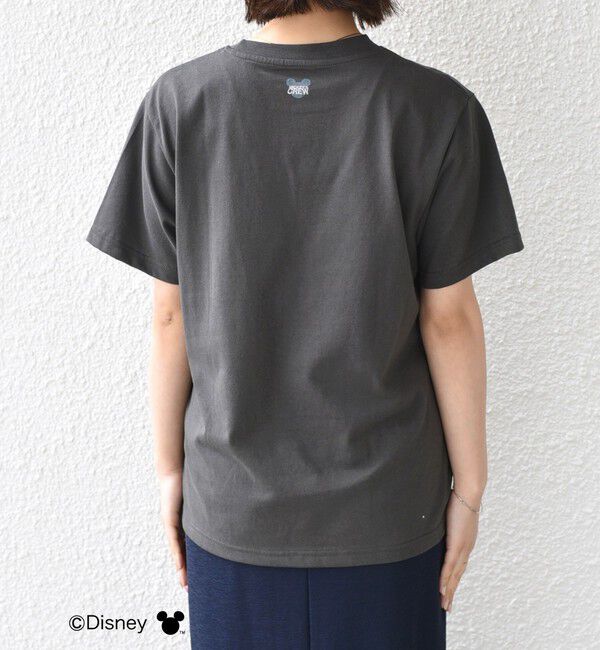 SHIPS Colors 「SHIPS Colors:ミッキーマウス バンド プリント Tシャツ◇」|Tシャツ・カットソー|