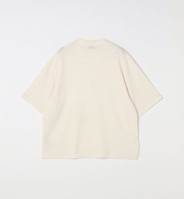 SHIPS any「SHIPS any: ワッフル リラックス クルーネック Tシャツ◇」|Tシャツ・カットソー|