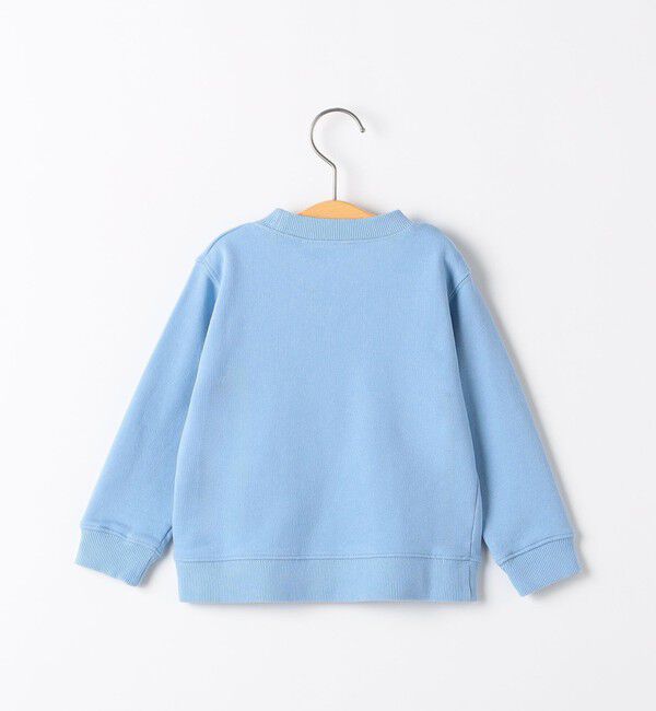 SHIPS KIDS「SHIPS KIDS:80～90cm /ヴィンテージ プリント スウェット」|スウェット・ジャージ|