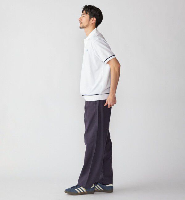 SHIPS「【SHIPS別注】LACOSTE: シャンティイー トリム ポロシャツ」|ポロシャツ|