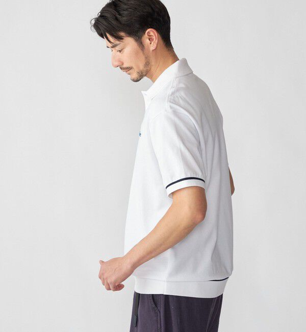 SHIPS「【SHIPS別注】LACOSTE: シャンティイー トリム ポロシャツ」|ポロシャツ|