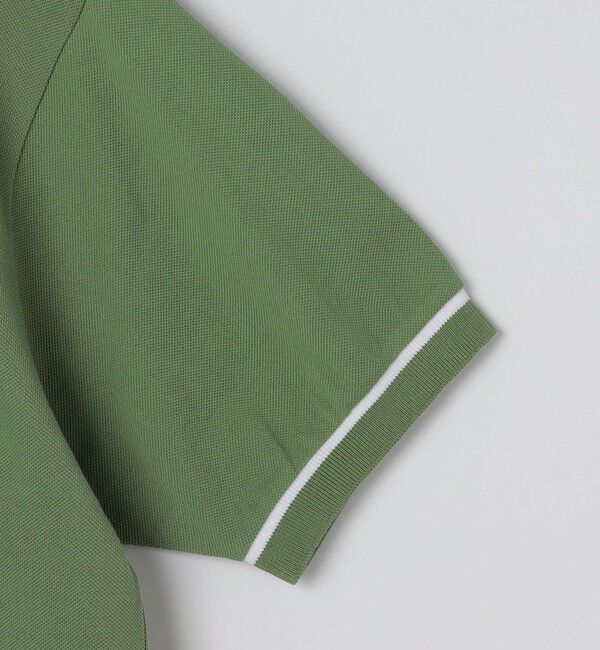 SHIPS「【SHIPS別注】LACOSTE: シャンティイー トリム ポロシャツ」|ポロシャツ|