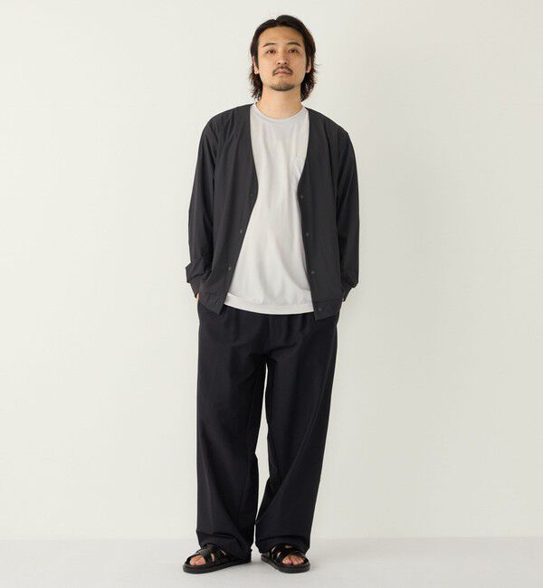 SHIPS Colors 「SHIPS Colors:〈UVカット・接触冷感・吸水速乾〉 クールタッチ カーディガン」|カーディガン|