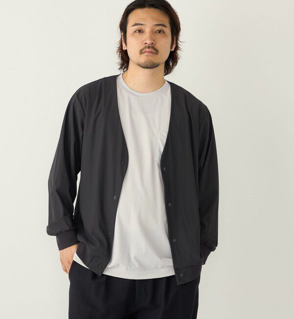SHIPS Colors 「SHIPS Colors:〈UVカット・接触冷感・吸水速乾〉 クールタッチ カーディガン」|カーディガン|