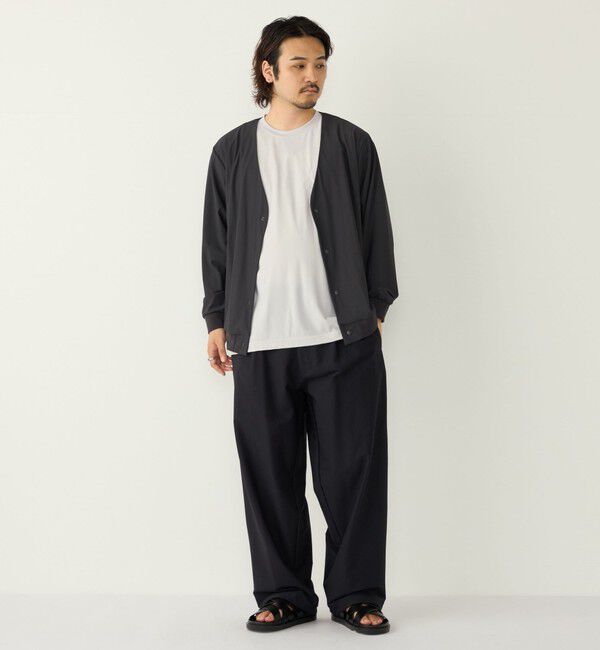 SHIPS Colors 「SHIPS Colors:〈UVカット・接触冷感・吸水速乾〉 クールタッチ カーディガン」|カーディガン|