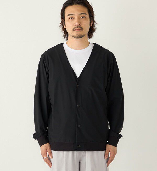 SHIPS Colors 「SHIPS Colors:〈UVカット・接触冷感・吸水速乾〉 クールタッチ カーディガン」|カーディガン|