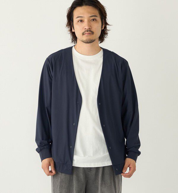 SHIPS Colors 「SHIPS Colors:〈UVカット・接触冷感・吸水速乾〉 クールタッチ カーディガン」|カーディガン|