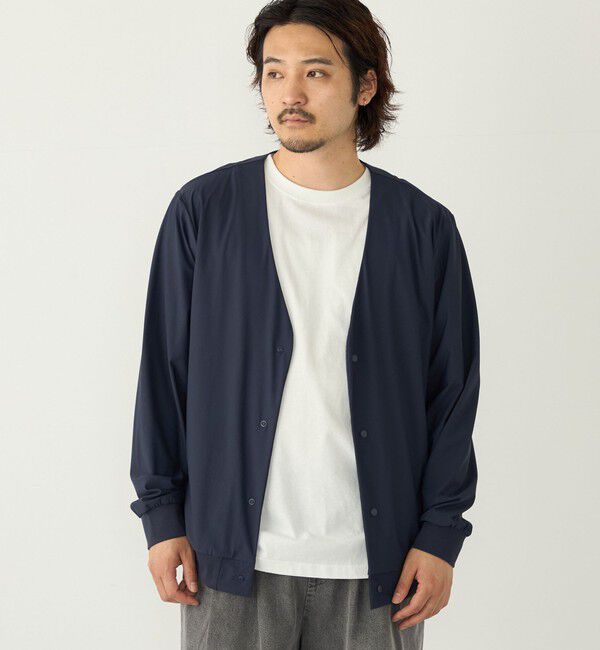 SHIPS Colors 「SHIPS Colors:〈UVカット・接触冷感・吸水速乾〉 クールタッチ カーディガン」|カーディガン|