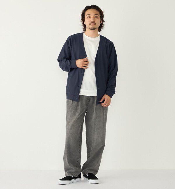 SHIPS Colors 「SHIPS Colors:〈UVカット・接触冷感・吸水速乾〉 クールタッチ カーディガン」|カーディガン|