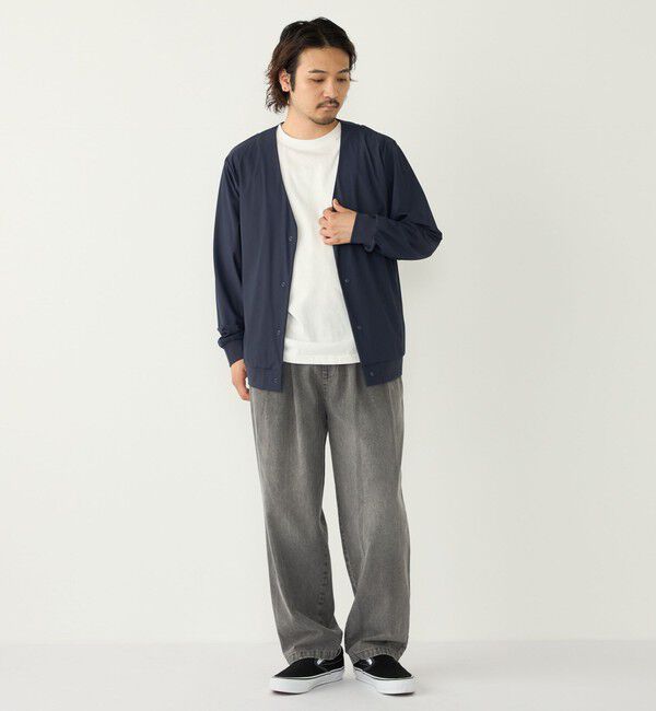 SHIPS Colors 「SHIPS Colors:〈UVカット・接触冷感・吸水速乾〉 クールタッチ カーディガン」|カーディガン|