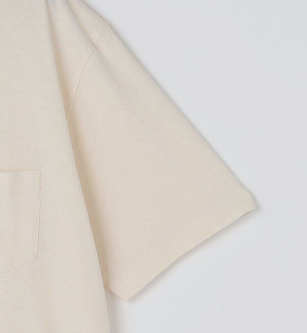 SHIPS「SHIPS: UNDYED ポケットTシャツ」|Tシャツ・カットソー|