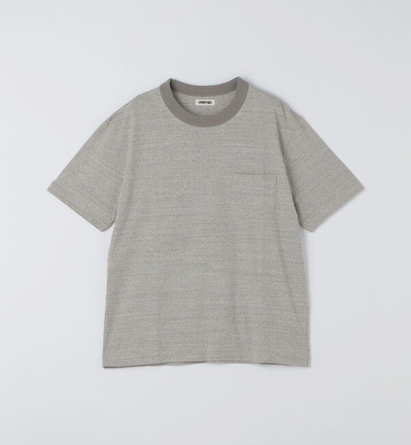 SHIPS「SHIPS: UNDYED ポケットTシャツ」|Tシャツ・カットソー|