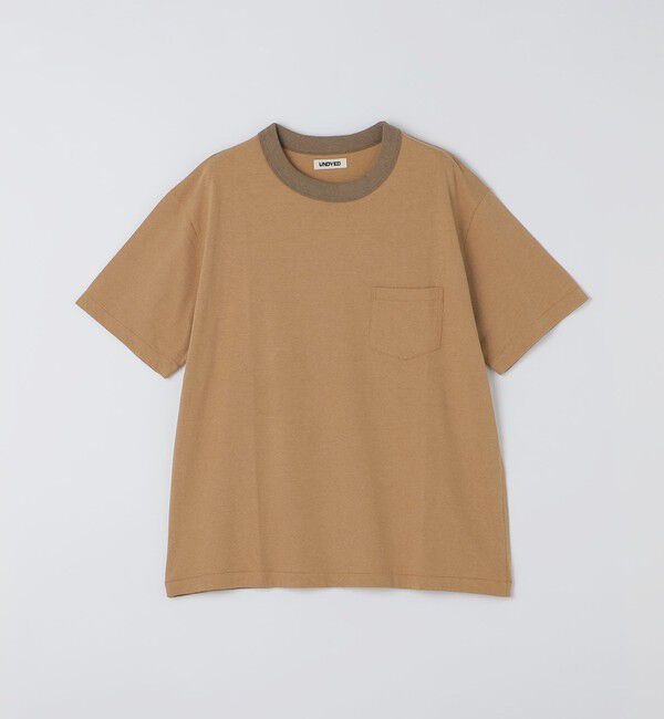 SHIPS「SHIPS: UNDYED ポケットTシャツ」|Tシャツ・カットソー|