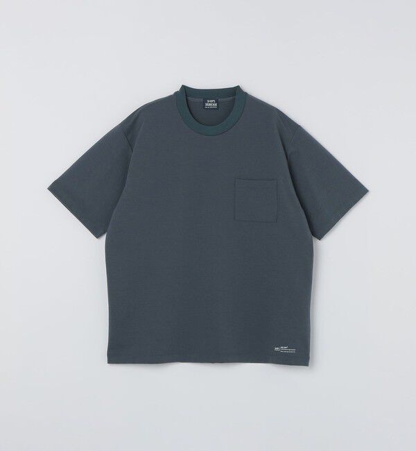 SHIPS「SHIPS:〈UVカット/吸水速乾/防シワ〉SOLOTEX(R) エアドライ Tシャツ」|Tシャツ・カットソー|