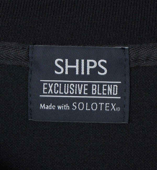 SHIPS「SHIPS:〈UVカット/吸水速乾/防シワ〉SOLOTEX(R) エアドライ Tシャツ」|Tシャツ・カットソー|