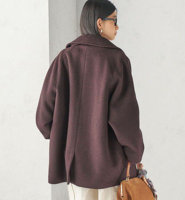SHIPS for women「《予約》【一部SHIPS別注】TICCA: Pコート 26AW」|ピーコート|