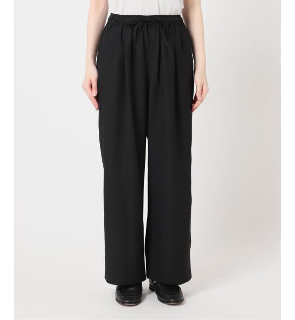 OUTDOOR PRODUCTS Usual Things「リネンライクイージーパンツ」|スラックス|