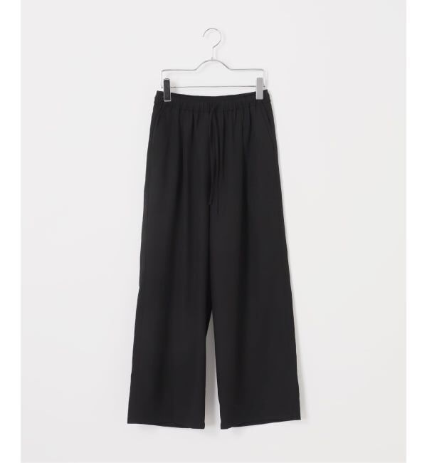 OUTDOOR PRODUCTS Usual Things「リネンライクイージーパンツ」|スラックス|