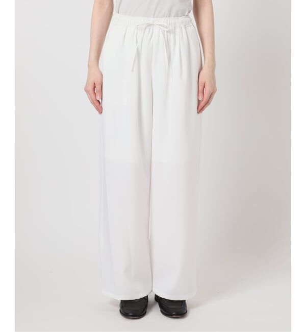 OUTDOOR PRODUCTS Usual Things「リネンライクイージーパンツ」|スラックス|
