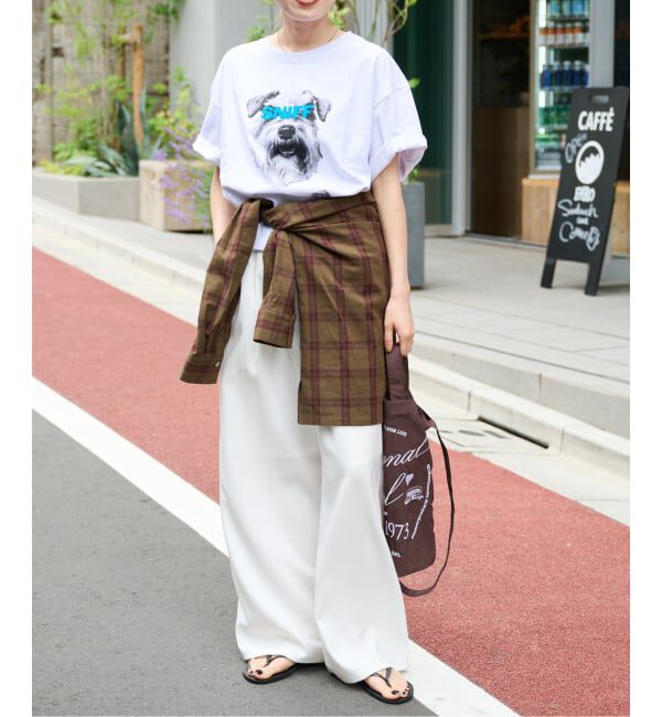 OUTDOOR PRODUCTS Usual Things「≪予約≫仙台店＆WEB限定 ピグメントカットオフ ZOO TEE」|Tシャツ・カットソー|