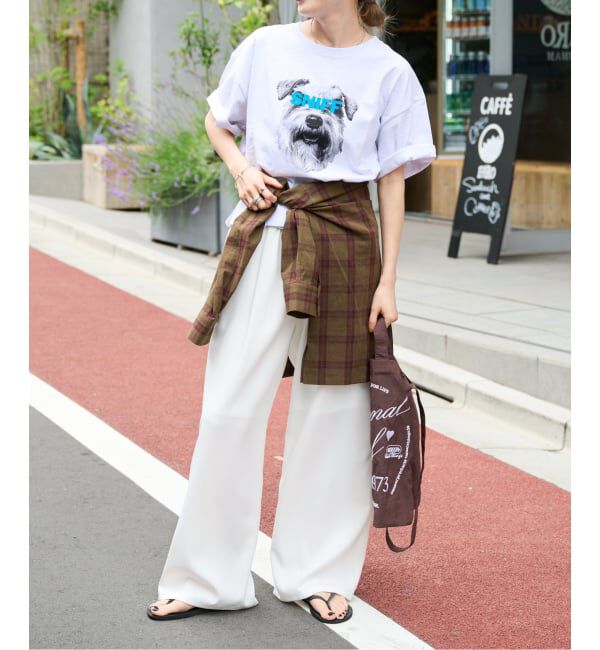 OUTDOOR PRODUCTS Usual Things「≪予約≫仙台店＆WEB限定 ピグメントカットオフ ZOO TEE」|Tシャツ・カットソー|