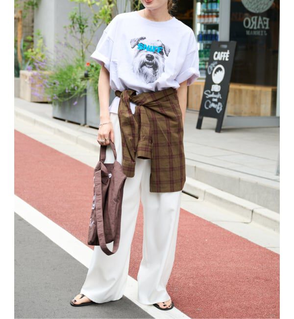 OUTDOOR PRODUCTS Usual Things「≪予約≫仙台店＆WEB限定 ピグメントカットオフ ZOO TEE」|Tシャツ・カットソー|