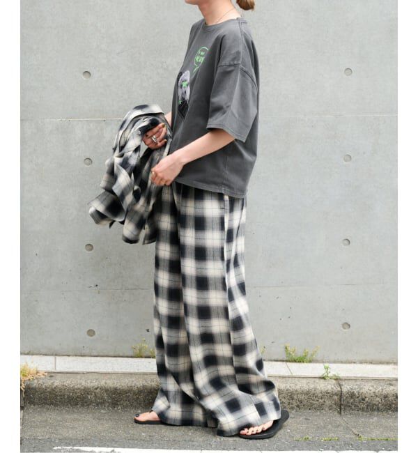 OUTDOOR PRODUCTS Usual Things「≪予約≫仙台店＆WEB限定 ピグメントカットオフ ZOO TEE」|Tシャツ・カットソー|