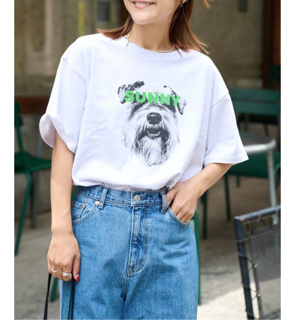 OUTDOOR PRODUCTS Usual Things「≪予約≫追加4 ピグメントカットオフZOO TEE」|Tシャツ・カットソー|
