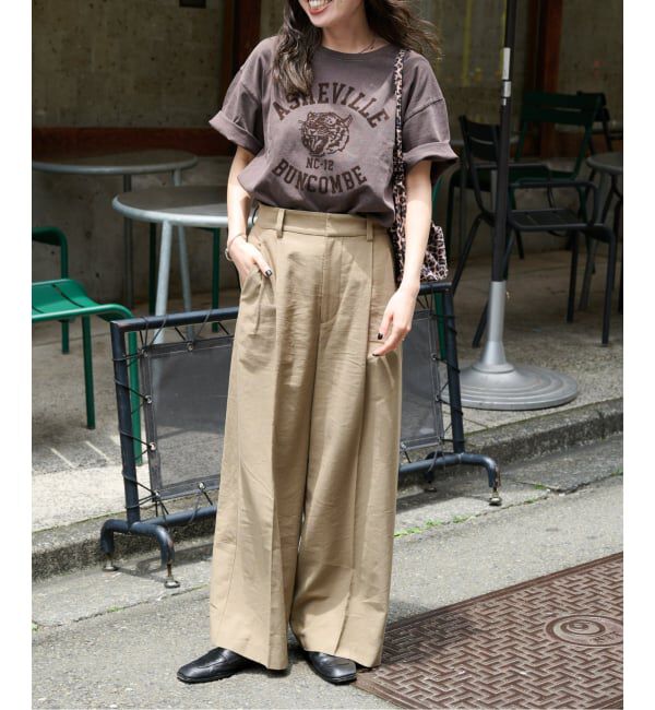 OUTDOOR PRODUCTS Usual Things「≪予約≫追加4 ピグメントカットオフZOO TEE」|Tシャツ・カットソー|