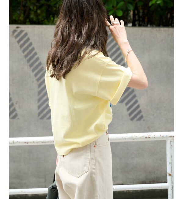 OUTDOOR PRODUCTS Usual Things「≪予約≫追加4 ピグメントカットオフZOO TEE」|Tシャツ・カットソー|