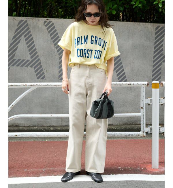 OUTDOOR PRODUCTS Usual Things「≪予約≫追加4 ピグメントカットオフZOO TEE」|Tシャツ・カットソー|