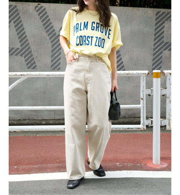 OUTDOOR PRODUCTS Usual Things「≪予約≫追加4 ピグメントカットオフZOO TEE」|Tシャツ・カットソー|